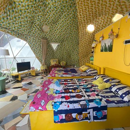 Glamping Dome Dauin Beach Resort Eksteriør bilde