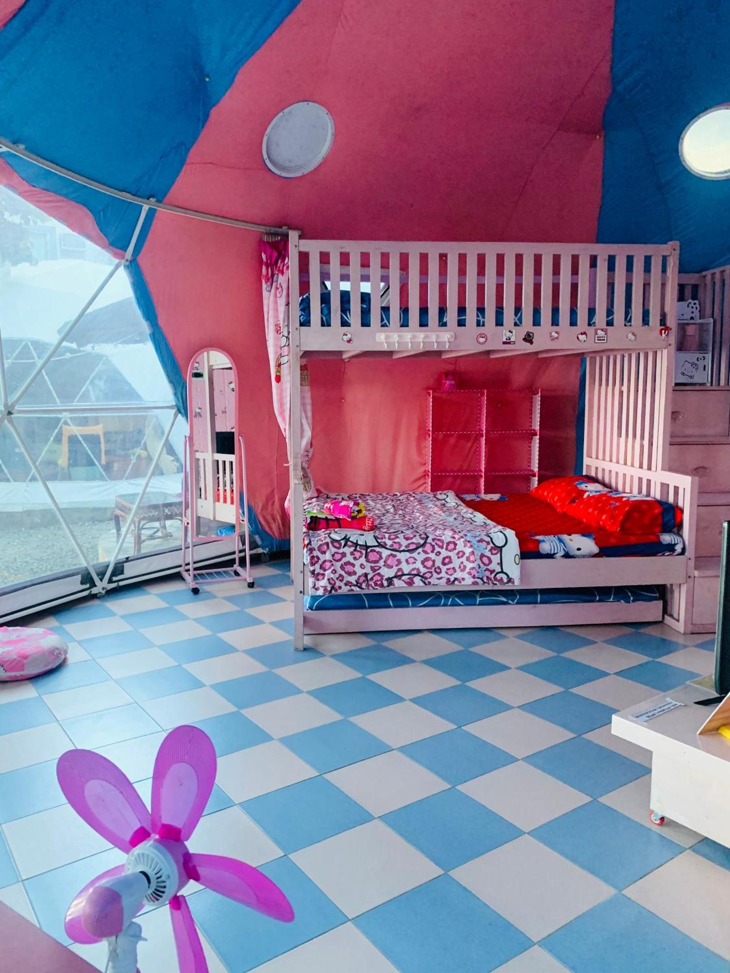 Glamping Dome Dauin Beach Resort Eksteriør bilde