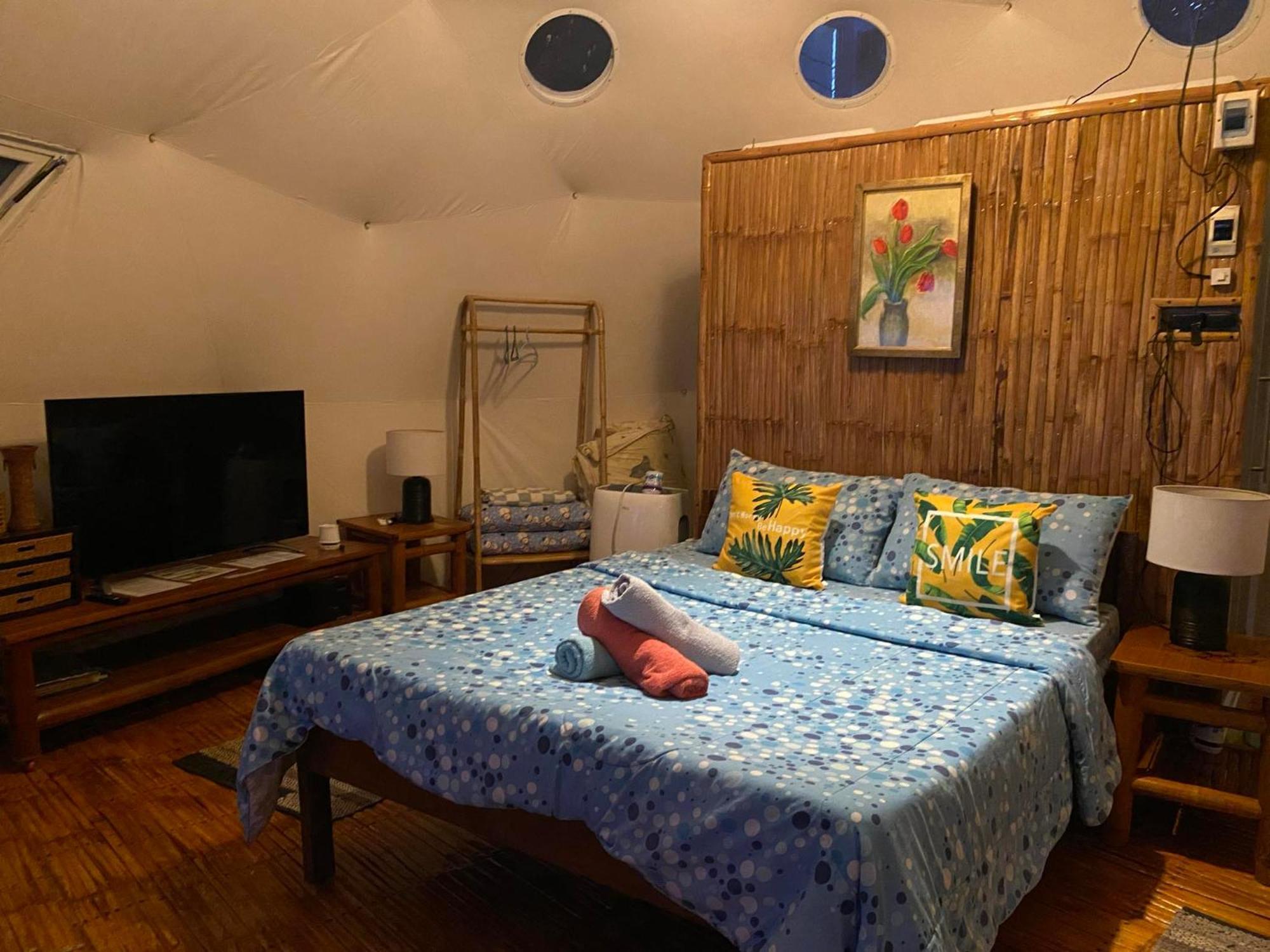 Glamping Dome Dauin Beach Resort Eksteriør bilde