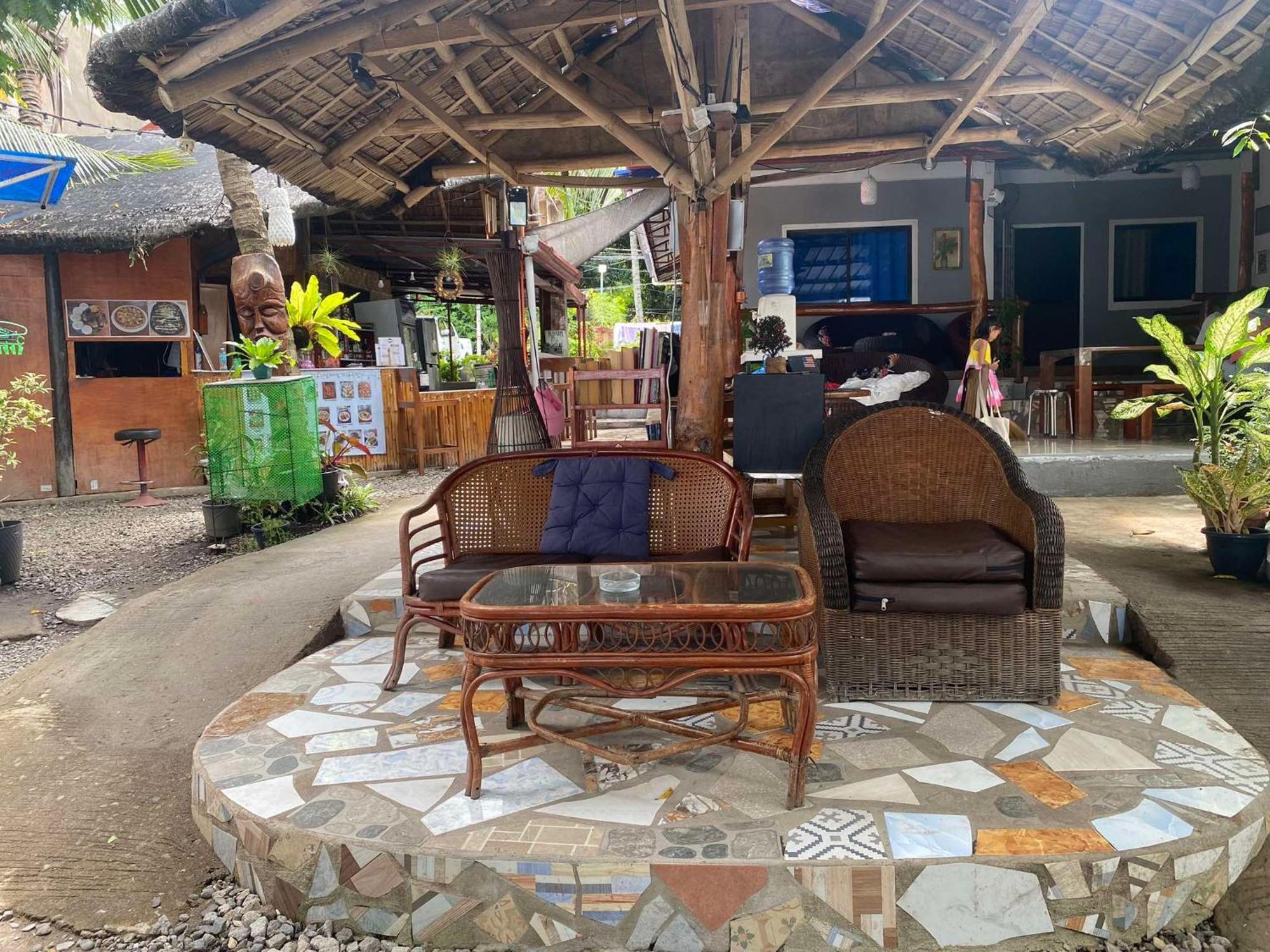 Glamping Dome Dauin Beach Resort Eksteriør bilde