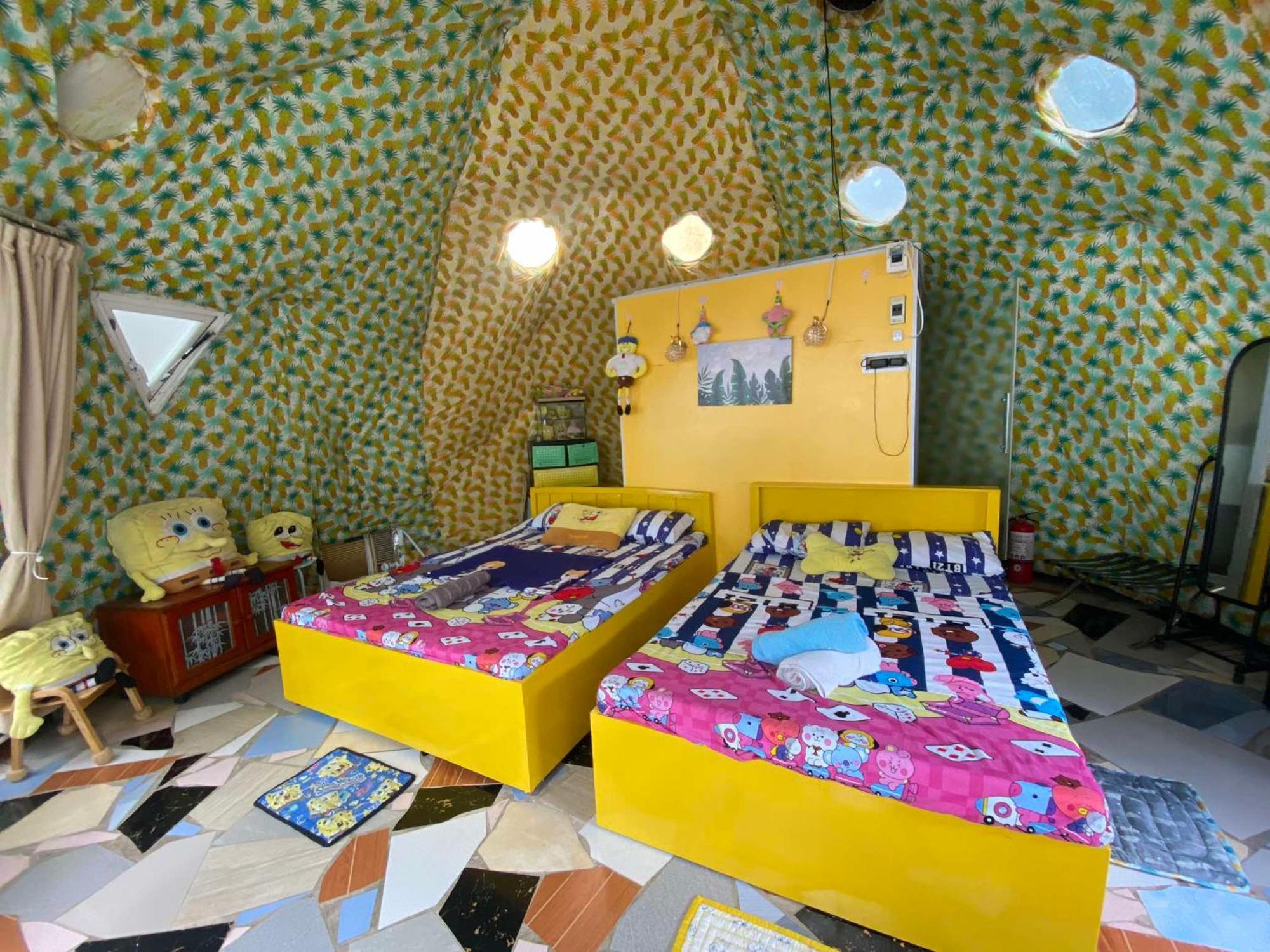Glamping Dome Dauin Beach Resort Eksteriør bilde