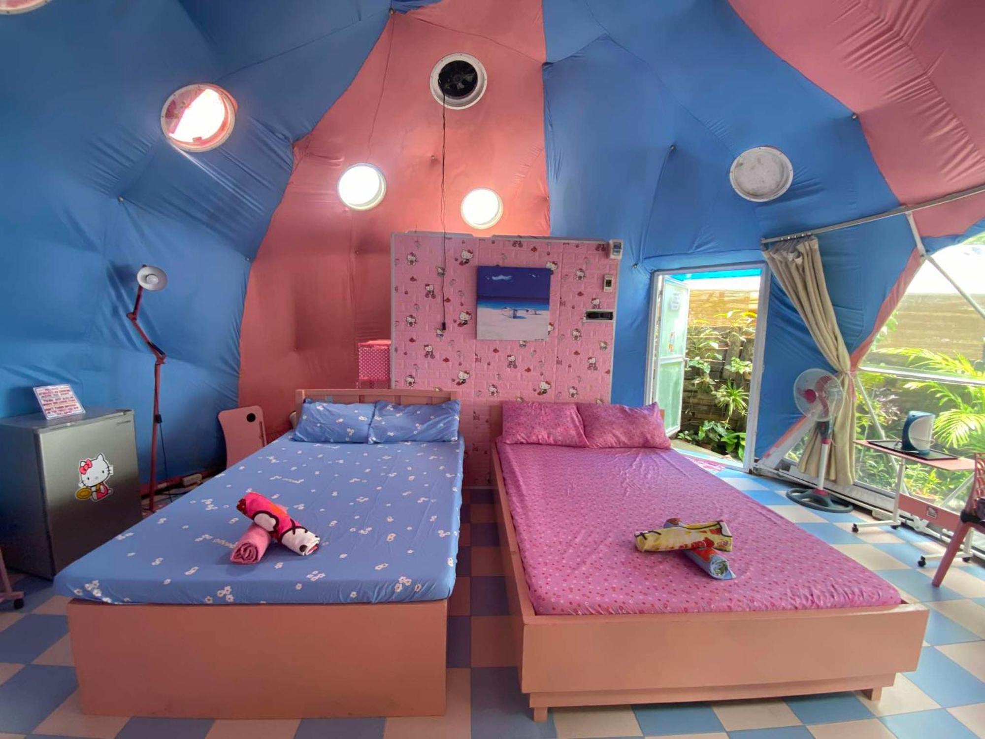 Glamping Dome Dauin Beach Resort Eksteriør bilde