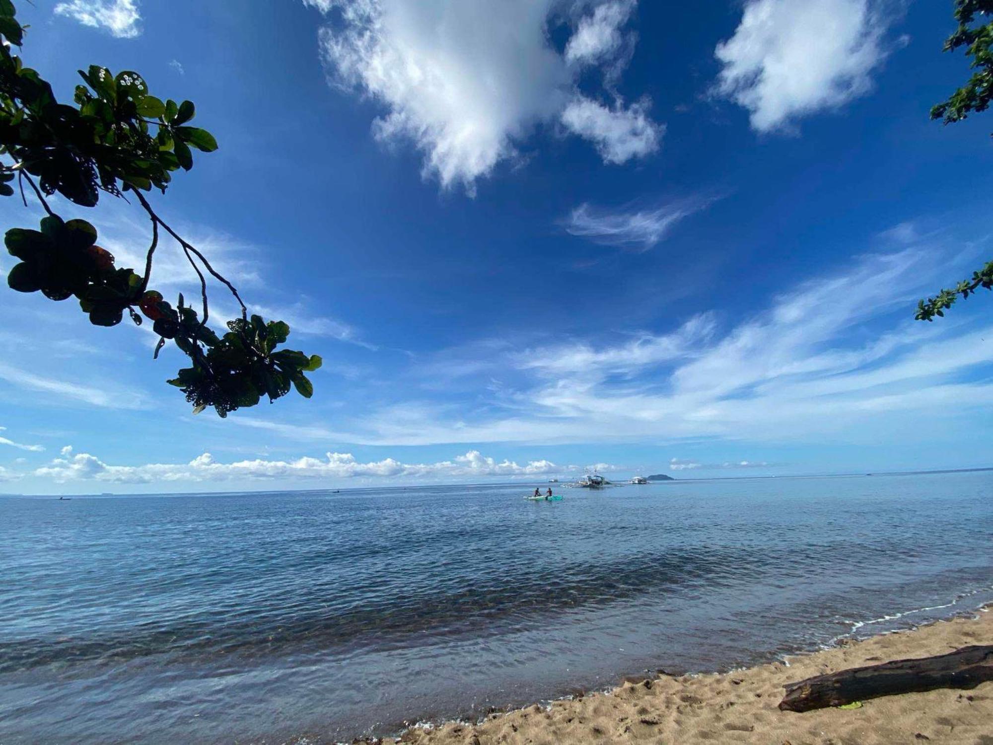 Glamping Dome Dauin Beach Resort Eksteriør bilde