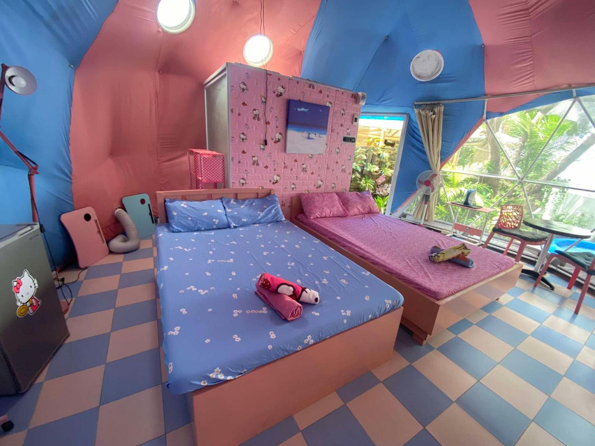 Glamping Dome Dauin Beach Resort Eksteriør bilde